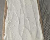 Une image de l'étape 2 de Tarte fine à la poire /ricotta.