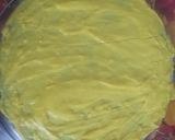 A picture of step 5 of Khandvi.