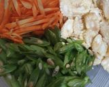 Foto langkah ke 1 dari resep Orak Arik Sayur.