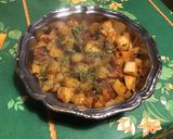 Une image de l'étape 12 de Pommes de terre sautées tomates, oignons et marinade.