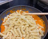 รูปขั้นตอนการทำที่ 5 ของ Pasta alla Vodka พาสต้าครีมวอดก้า