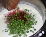 A picture of step 5 of Creamy macroni soup.