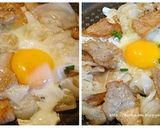 รูปขั้นตอนการทำที่ 3 ของ ก๋วยเตี๋ยวคั่วหมูไข่อบ