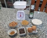 Foto del paso 1 de la receta: Galletas de avena con maracuyá y chocolate