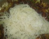 A picture of step 6 of Spaghetti Stir Fry.