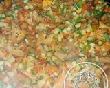 Foto del paso 2 de la receta: YAKIMESHI DE POLLO 🧡