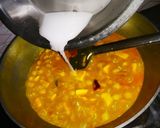 চানা পানির মশালা (chana paneer masala recipe in bengali) রেসিপি ধাপ - 6 ছবি