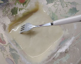 Fokhagymás, füstölt sajtos párizsi bundás karfiol, kapros tejfölös mártogatóssal gluténmentesen recept fázis 3 fotója