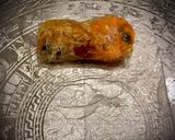 A picture of step 4 of Bánh Bột Lọc Trần (Rice Paper Dumpling Version).