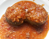 Foto del paso 11 de la receta: Zapallitos Verdes Rellenos En salsa de tomate