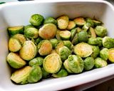 Foto del paso 1 de la receta Coles de bruselas gratinadas