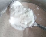 A picture of step 3 of Paneer dilruba.