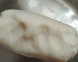 A picture of step 3 of Steam chana dal fara.
