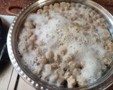 A picture of step 1 of Aloo tinda sabji.