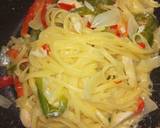 One pot chicken pasta langkah memasak 5 foto