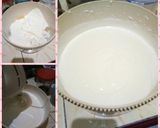 Foto langkah ke 3 dari resep Bolu Kukus Semangka Mekar, Lembut Tanpa Soda 😁😙😋.