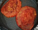 A picture of step 4 of Mexico City-Style Pambazos.