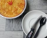 Foto langkah ke 8 dari resep Cheesy Macaroni Schotel Panggang.