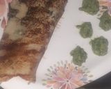 A picture of step 7 of Rava dosa.