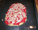 Foto del paso 4 de la receta: Pizza de york y queso