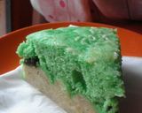 Foto langkah ke 6 dari resep Bolu kukus Pandan Pisang.