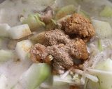 รูปขั้นตอนการทำที่ 3 ของ “ต้มข่าไก่”