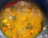A picture of step 9 of Vegetable proso Millet one pot meal.