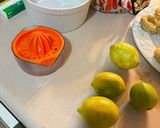 Foto del paso 5 de la receta: Galletas de pie de limón con frambuesa 🍋🩷