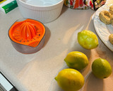 Foto del paso 5 de la receta: Galletas de pie de limón con frambuesa 🍋🩷