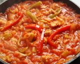 Foto del paso 4 de la receta Lomo de cerdo con tomate