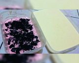 Foto langkah ke 1 dari resep Brownies chocolate with topping ice cream strawberry jam and durian (Enak,lembut,yummy).