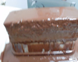 Foto del paso 11 de la receta: Bizcocho con muss de fresa, ganache de chocolate y cobertura de chocolate