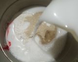 Foto langkah ke 2 dari resep Puding Mutiara Hunkwe Dengan Vla Tepung Beras.