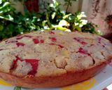 Foto del paso 2 de la receta: Tortita de pelón y frutilla 🍓🥭