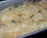 Foto del paso 6 de la receta: Ortiga (pastel al horno con papas)
