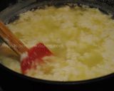 A picture of step 4 of Home made country cheese.