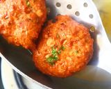 A picture of step 3 of Dal Vada.