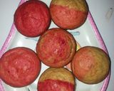 A picture of step 5 of Assorted cupcakes# cupcakes contest #.