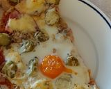 Gluténmentes Pizza, Szafi lángos lisztkeverékből recept fázis 8 fotója