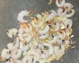 Foto langkah ke 1 dari resep Tauco Kangkung Udang Spesial.