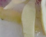 A picture of step 2 of Watermelon Rind Ladoos.