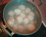 Foto langkah ke 3 dari resep Bakso Ayam homemade.