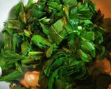 মাশরুম স্পিনাচ স্যুপ (mushroom spinach recipe in Bengali) রেসিপির ধাপ 3 ছবি