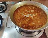 A picture of step 5 of Kala mutton keema.