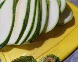 Foto del paso 1 de la receta: Fideos de Zucchini ("Falsa pasta" - NO contiene harina)