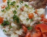 Pas rețetă Pilaf cu carne de pui 3 fotografie