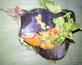 Foto langkah ke 3 dari resep Pepes ikan lele kemangi.