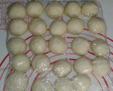 Foto langkah ke 3 dari resep Khaliat al nahal / beehive / honeycomb bread.