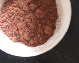 A picture of step 1 of Choco banana appam.