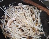 Foto langkah ke 4 dari resep Tofu Siram 3 Jamur.